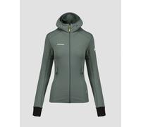 Sweat-shirt à Capuche Pour Femmes Mammut Taiss Light Ml 101404540-40242