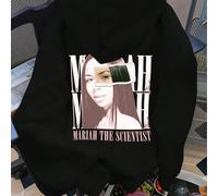 sweat-shirt à capuche pour femmes, Mariah Carey Rappeur Chanteur Hip Hop Jeune, Sweat-shirt-shirt décontracté à imprimé floral classique pour femmes, Streetwear rétro Y2K avec graphique L,M,S,XLUnicol