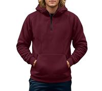 Sweat-shirt à capuche pour homme - Pull à capuche - Sweat-shirt à manches longues - Élégant - Pull d'extérieur confortable et élégant - Résistant - Pour le travail et les loisirs