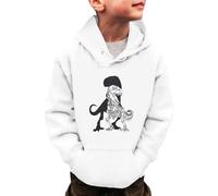 Sweat-Shirt à Capuche pour Petits garçons et Filles avec Motif Dinosaure à Manches Longues avec Capuche pour Tout-Petits Hiver Chemise Chaude Pull Tops 3-14 Cardigan bébé