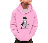 Sweat-Shirt à Capuche pour Petits garçons et Filles avec Motif Dinosaure à Manches Longues avec Capuche pour Tout-Petits Hiver Chemise Chaude Pull Tops 3-14 Cardigan bébé