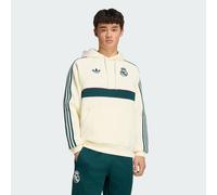 Sweat-shirt à capuche Real Madrid Originals Ivory 3XL