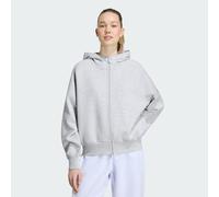 SWEAT-SHIRT À CAPUCHE SOFT LUX AVEC ZIP SUR TOUTE LA LONGUEUR Light Grey Heather S