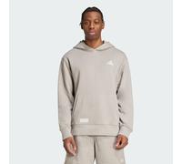 Adidas Homme Mercedes - AMG Petronas Formula One Team Premium Sweat Hood Men, Putty Beige/Wonder Alumina, L
