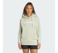 Sweat-shirt à capuche Terrex Multi grand logo Halo Green S
