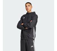 Sweat-shirt à capuche toile Tiro 25 Essentials Black / White S