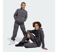 Sweat-shirt à capuche Trefoil Grey Five 7-8A