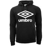 Sweat-Shirt à Capuche - UMBRO - Large Logo Oh Hoody - Noir - Enfant - Manches Longues 14