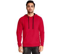 Sweat-shirt à capuche unisexe en molleton French Terry Laguna - HTHR GRIS NOIR - XS (D0102H7NRPJ)