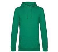 Sweat-Shirt À Capuche - Unisexe - Wu03w - Vert Kelly