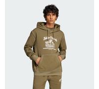 Sweat-shirt à capuche Wabash Olive Strata XS