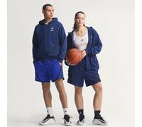 SWEAT-SHIRT À CAPUCHE ZIP INTÉGRAL ANTHONY EDWARDS FOUNDATION Dark Blue XS