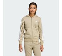 SWEAT-SHIRT À CAPUCHE ZIP INTÉGRAL ESSENTIALS Wonder Cargo / White 9-10A