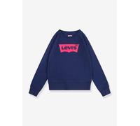 Levi's Sweatshirt Batwing col rond Bleu Fille 5 ans