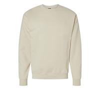 Sweat-shirt à col rond Perfect Sweats pour adulte, sable, Large