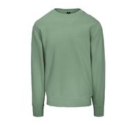 Sweat-shirt à col rond pour hommes PitBull LANCASTER 2 en coton Vert Pit Bull