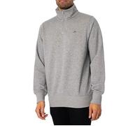 Sweat-Shirt À Demi-Fermeture Éclair Regular Shield - GANT S