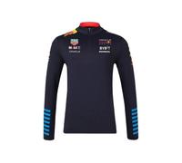 Sweat-shirt à demi-zip officiel Oracle Red Bull Racing Formule 1 Unisexe - Bleu XS