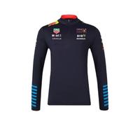 Sweat-shirt à demi-zip officiel Oracle Red Bull Racing Formule 1 Unisexe - Bleu XXL