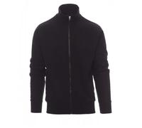 Sweat-shirt à fermeture éclair pour homme - PAYPER HOUSTON NERA - Noir - Col montant L