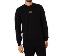 Sweat-Shirt À Logo - EA7 M