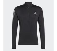 Sweat-shirt à manches longues 1/4 Own the Run Black 2XL