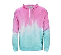 Sweat-shirt à manches longues pour homme - Sweat d'extérieur Little House Big, vert menthe, S