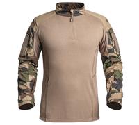 Sweat-shirt A10 Equipment Ubas V2 Fighter Combat Shirt - CCE Camo S
