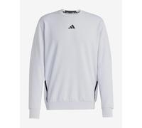 Sweat-shirt adidas Designed for Training blanc pur noir - L