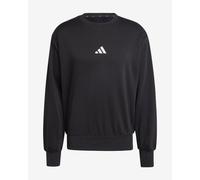 Sweat-shirt adidas Essentials Feelcozy Fleece noir blanc - L