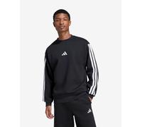 Sweat-shirt adidas Essentials Fleece 3S noir pur blanc - XL
