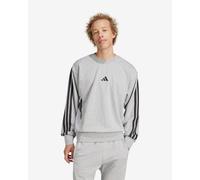 Sweat-shirt adidas Essentials French Terry 3S gris noir pur - XXL