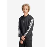 Sweat-shirt adidas Essentials French Terry 3S noir pur blanc - XXL