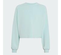 adidas Fille Girls Sweatshirt, Halo Mint, 13-14 Years