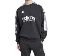 Sweat-shirt - ADIDAS - House of Tiro - Noir - Manches longues - Col classique