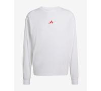 Adidas Run Hard Graphic Sweatshirt Blanc L Homme,Femme