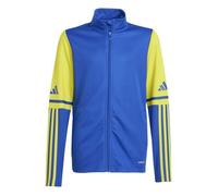 Sweat-Shirt - Adidas - Sport Sq25 Tr Jkt Y - Bleu Royal - 100% Polyester Recyclé - Manches Longues 13/14