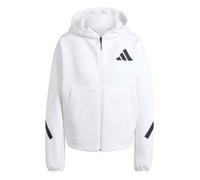 adidas Veste à capuche entièrement zippée adidas Z.N.E. - White, White XS