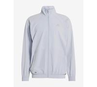 Sweat-shirt adidas Tech Apparel à manches courtes gris - XS
