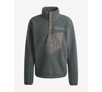 Sweat-shirt adidas Terrex Xploric High Pile Fleece bleu grisâtre - XS