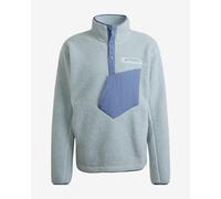 Sweat-shirt adidas Terrex Xploric High Pile Fleece bleu - M