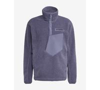 Sweat-shirt adidas Terrex Xploric High Pile Fleece violet - S