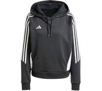 Sweat-shirt - ADIDAS - Tiro 24 - Noir - Femme - Manches longues - Col capuche L