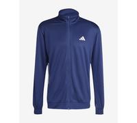 Sweat-shirt adidas Workout Essentials All-Set bleu foncé blanc - L