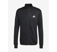 Sweat-shirt adidas Workout Essentials All-Set noir blanc - XL