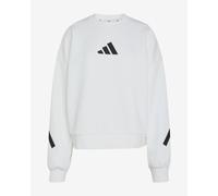 ADIDAS SPORTSWEAR Sweat de sport 'Z.N.E.' noir / blanc, Taille M-L