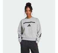 Adidas Z.n.e Sweatshirt Gris L / Regular Femme