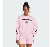 Adidas Z.n.e Sweatshirt Rose M / Regular Femme
