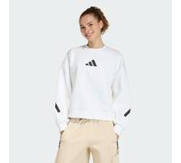 ADIDAS SPORTSWEAR Sweat de sport 'Z.N.E.' noir / blanc, Taille 5XL-6XL