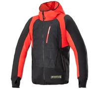 sweat-shirt alpinestars mo.st.eq. hybrid - noir / rouge M